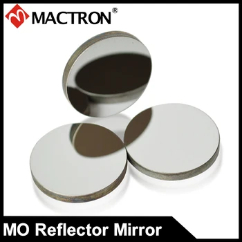 MO Materiais a Laser Espelho Refletor de 25mm de Diâmetro De 95%, Refletindo a Taxa de
