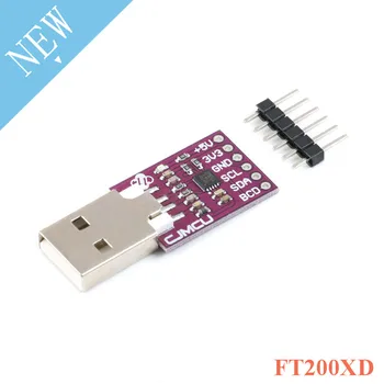 CJMCU-200 FT200XD USB para Módulo I2C IIC Velocidade Total USB para IIC Ponte de Nível TTL Entrada Saída CMOS de Transferência do Conversor
