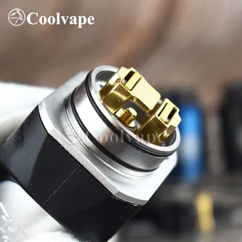 Coolvape Malha Pro RDA 316ss Reconstrução Pingando Tanque com squonk BF PINOS de E-Cigarros rda vs Coelho Morto V2 RDA