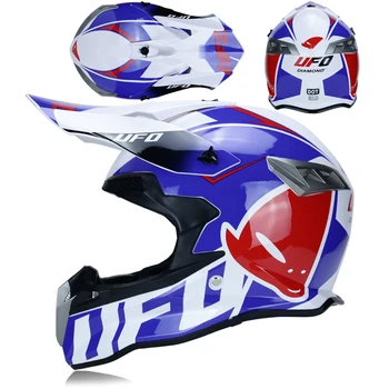Fora-de-estrada motocross capacete de moto capacete capacidade de motocross ATV Dirt bike Downhill MTB DH corrida capacete