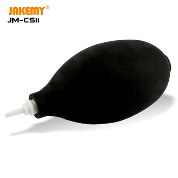 JAKEMY JM-CS11 de Borracha Poeira do compressor de Ar Bomba de Aspirador de Pó DSLR Lente de Ferramenta de Limpeza para o Teclado do Telefone, Câmera de Limpeza