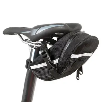 Portátil Moto alforje de Shell 3D à prova de chuva Saddle Bag Saco de Bicicleta à prova de Choque de Ciclismo Traseira Saco de Selim MTB Bicicleta Acessórios