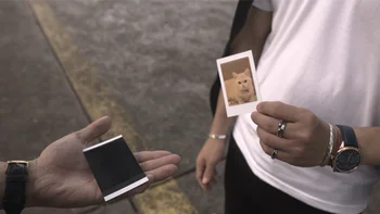 Skymember Apresenta: Projeto Polaroid por Julio Montoro Mentalismo Truques de Mágica Close-up Magic Card de Magia Adereços Truque de Ilusões