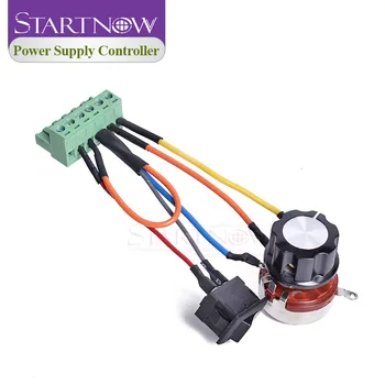 Startnow Fonte de Alimentação Ajustável de DIY Kit de Teste de Resistor Regulador Com Potenciômetro e Combinações de alternância para o Laser de CO2 Máquina