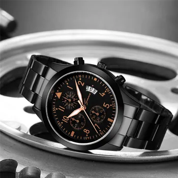 2020 o Projeto o mais novo Reloj De Los Homens de Moda de Luxo Assistir Homem Relógios de Quartzo Analógico relógio de Pulso de Homens Relógio Masculino conjuntos de quarto
