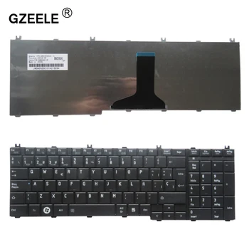 GZEELE espanhol SP Teclado teclado para Toshiba Satellite C660D L650D L670D L750D L770 PRETO