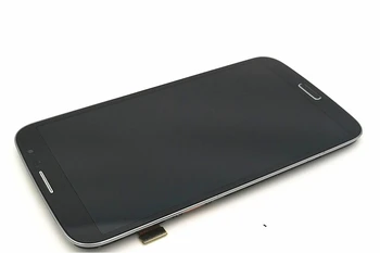 Para Samsung Galaxy Mega 6.3 i9200 i9205 Tela LCD Touch screen Digitalizador Assembly