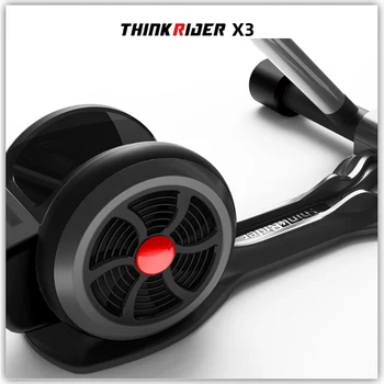 NOVO Thinkrider X3pro Inteligente de Bicicleta do treinador MTB Estrada de Bicicleta de Ciclismo de Energia interna do Medidor de Bicicleta do Treinador Para Zwift TrainerRoad PerfPro
