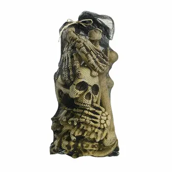 27 de peça/conjunto de Halloween Ossos do Esqueleto Complicado Casa Assombrada Horror Esqueleto Crânio Prop Decorações do Partido