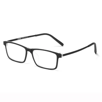 Moda em Titânio Puro, Óculos de Moldura para os Homens e Mulheres de Óculos Ópticos, Óculos de Quadro masculino e Feminino Prescirpiton Óculos