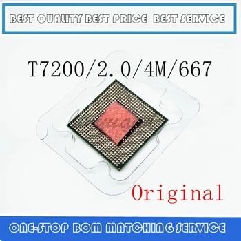 T7200 7200 SL9SF CPU 4M Soquete 479 (Cache/2.0 GHz/667/Dual-Core), processador de Laptop