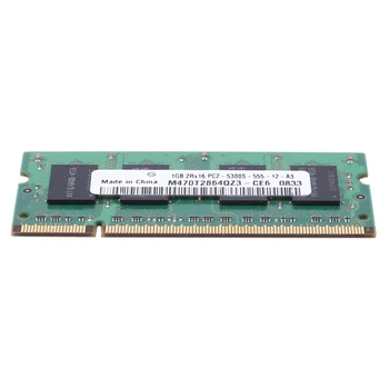 DDR2 Notebook 1GB de Memória RAM 677Mhz PC2-5300-555 200Pins 2RX16 SODIMM Memória Portátil para AMD