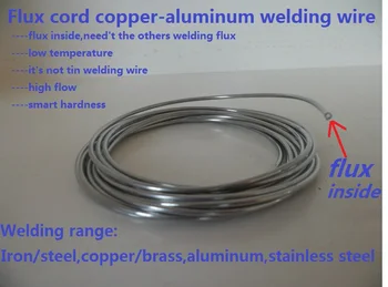 2,00 mm*3m Cobre alumínio tubular 