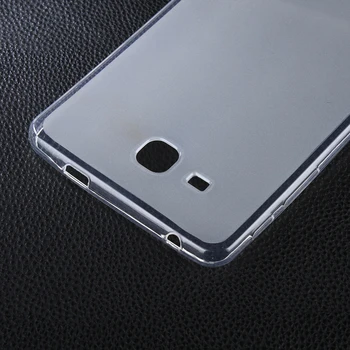 Para Samsung Galaxy Tab de Uma 7.0 T280 T285 Soft Case Capa para Galaxy Tab 7 SM-T280 TPU Protetora Completa Cobertura TabA 7.0
