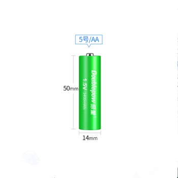 Novo 1,5 v 3400mWh AA recarregável de lítio de bateria inteligente de carga rápida por dedicados AA AAA carregador de bateria