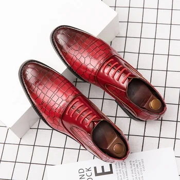 Italiano Marca De Luxo De Couro Formal Sapatos De Homens Clássicos Sapatos Oxford Para Homens Vadios Homens Sapatos Duplo Monge Correia Do Calçado 48