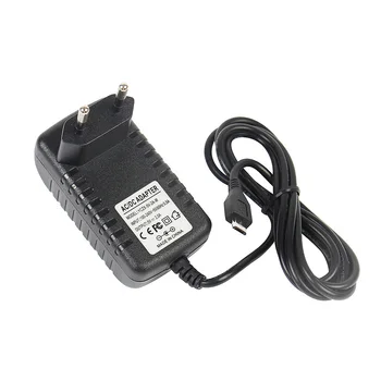UE Plug Adaptador de Energia DC 5V 3A Micro USB 5 V Volts de Alimentação AC DC Adaptador de Alimentação Carregador de 220V Para 12V Para o Raspberry Pi Zero Tablet Pc