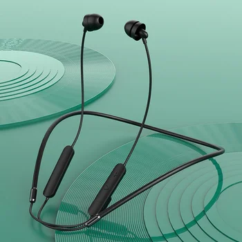 FD1 De Ouvido sem Fio Bluetooth 5.0 Música Sono Fone de ouvido Decote Fone de ouvido com Microfone