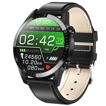 Relógio Smart Watch Homens Android Reloj Inteligente IP68 Smartch Assistir ECG PPG Smart Watch 2020 Para Telefone Android Iphone IOS