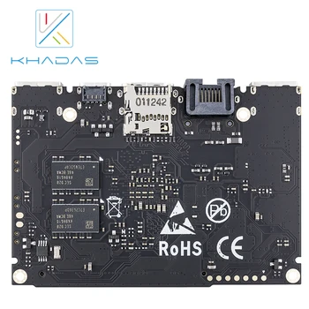 Khadas VIM1 Pro Quad Core ARM Conselho de Desenvolvimento Amlogic S905X Open Source
