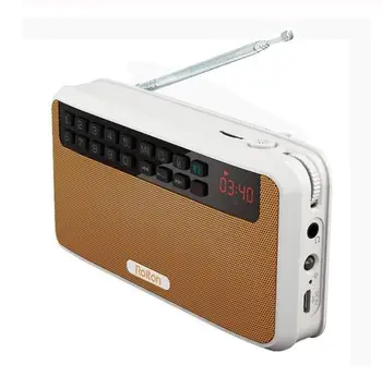 BEESCLOVER Portátil Altifalantes Estéreo Bluetooth FM Rádio Clear Bass duas vias alto-Falante USB do Cartão do TF Leitor de Música Rolton E500 r60