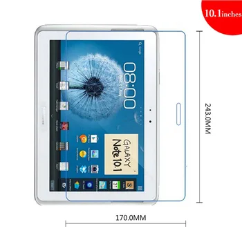 Vidro temperado para Samsung Galaxy Tab 2 10.1 P5100 P5110 P5113 Tab2 10.1
