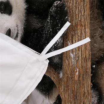 Panda Conjunto de roupa de Cama de Animais Edredom Capa de Edredão Conjunto com o Travesseiro Casese Twin Completo, Rainha, Rei Único de Casal Tamanho de Roupa de Cama Para Crianças
