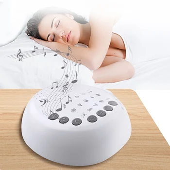 Snore Stopper Casa Inteligente Temporização de Música Sono Medidor USB Ruído Branco Máquina Natural de Som Portátil Calmante Sono do Bebê Patches