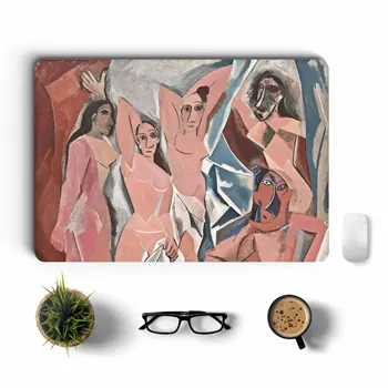 De Picasso a Arte da Pintura Portátil Adesivo para MacBook Decalque Ar Pro 16