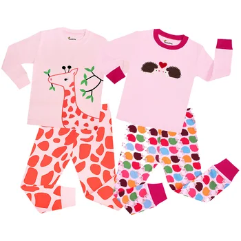 Meninos Meninas Eu Amo Muito A Mamãe O Papai Pijama Conjuntos De Crianças Roupas De Crianças Pijamas Bebê Dormir 22 De Design De Pijamas Para 2 A 8 Anos