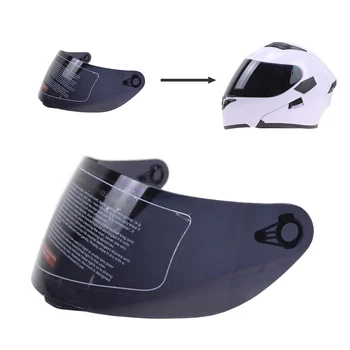 Anti-risco facial Protetor UV de um Capacete de motociclista Para 316 902 AGV K5 K3SV de Capacete Anti-risco Viseira