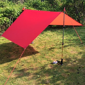 3F UL Engrenagem Ultraleve Mini Lona Leve Sol Abrigo Esteira de Acampamento Barraca Pegada Tenda Para CarroFor Camping Caminhadas ao ar livre
