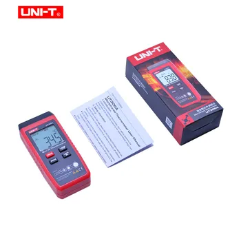 UNIDADE UT306A Mini LCD Termômetro Infravermelho -35-300C/-31-572F IR Medidor de Temperatura houver pirômetro de Alimentos de cozinha termómetro electrónico