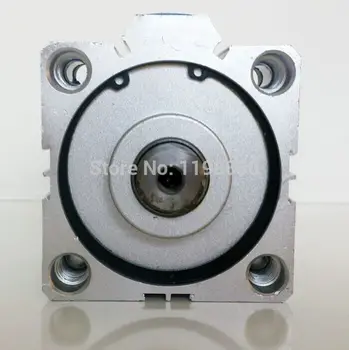 SDA Pneumático série Compact Cilindro de ar De 20 Diâmetro 5 10 15 20 25 30 35 40 45 50 milímetros Avc