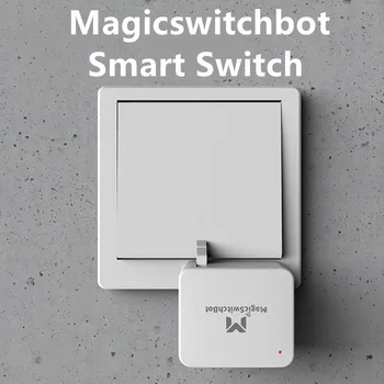 Bluetooth Sem Fio Smart Switch Adesivo Magicswitchbot Super Longa Espera De Home Office, Controle De Acesso SmartSwitch Casa Inteligente