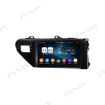 PX6 4GB+64GB Android 10.0 Carro Reprodutor Multimídia Para Toyota Hilux 2016-2018 GPS Navi Rádio navi estéreo IPS tela de Toque de chefe de unidade