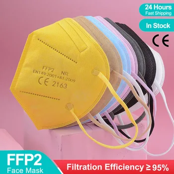 Mascarillas FFP2 KN95 Higienica Homologada Certificadas FPP2 FFP2mask FFP2reutilizable Proteção de Filtro Mascherina FFPP2 Máscaras