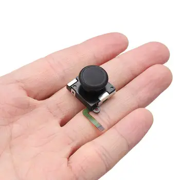 Alegria Con Substituição 3D Joystick Analógico Thumb Stick Controlador de Joycon Módulo Sensor Potenciômetro Ferramenta de Reparo Para o Nintendo Mudar