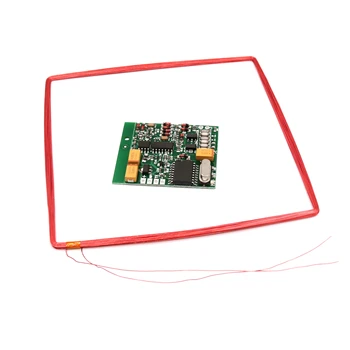 134.2 K Longa distância RFID AGV Animal Tag Reader Módulo TTL Interface ISO11784/85 FDX-B