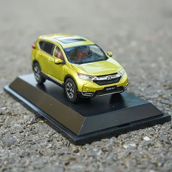 Fundido em Liga de Modelo 1/43 CRV 2017 SUV Boutique Modelos de veículos Die-cast de Metal Brinquedos Adultos, as Crianças Presentes Coleção de lembranças de Exibição