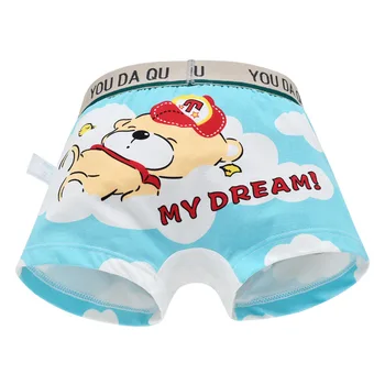 10Pc/Monte Kids Underwear Meninos Boxer de Algodão Calcinha Calcinha Calças de Crianças Cuecas de Shorts