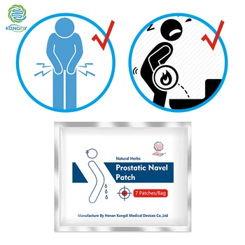 7 Peças KONGDY Prostática benigna Umbigo Gesso Urologia Patches Naturais, a Medicina Chinesa Ervas Infecção Urinária Massagem Masculina