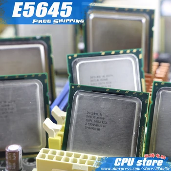 Intel Xeon E5645 CPU /processador de 2.4 GHz /LGA1366/12MB /L3 80W Cache/Six-Core/ CPU do servidor Frete Grátis,existem, vender E5640 CPU