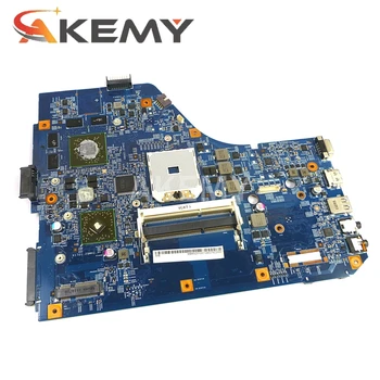 Akemy Para Acer aspire 5560 5560G Laptop placa-Mãe 48.4M702.011 MBRNZ01001 MBRUS01001 placa de Sistema DDR3 HD6650 1GB