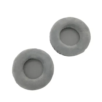 1 par de Almofadas de Ouvido Capa de Almofada Protecções de Earmuff de Substituição para Bluedio T4S Cancelamento de Ruído Activo Sobre a orelha-Manga