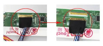Kit para LP156WH4(TL)(Q2) do painel da Tela de Controlador de placa de controlador remoto VGA 15.6