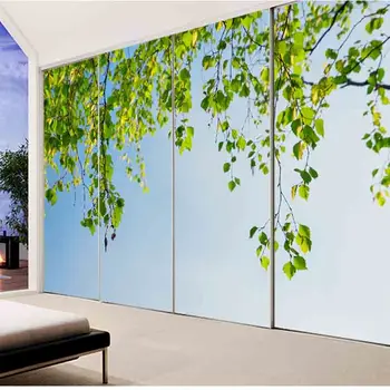 Personalizado opaco janela adesivos, porta deslizante de adesivos adesivos de parede, de uma forma fosco película para janela, vidro folha de cozinha adesivos