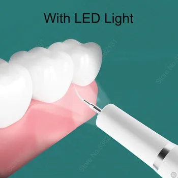 Xiaomi DR. BEI ultra-Sônica Dental Scaler YC2 de Dente Elétricas de Cálculo Removedor de Dente Manchas de Tártaro Dentista Dentes Branquinhos Higiene Oral