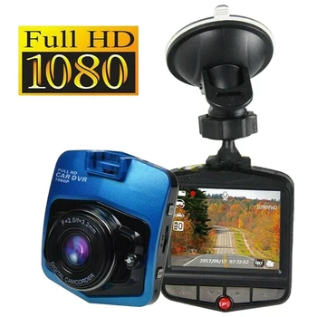 Full HD 1080P de 2,2 Polegadas Carro DVR Gravador de Vídeo Visão Noturna Traço Cam Câmara PUO88