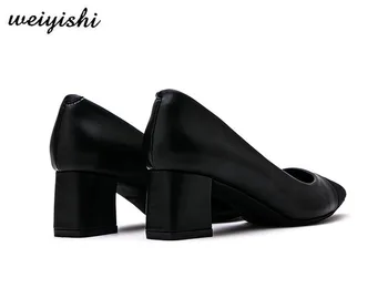 2018 mulheres novos sapatos da moda. senhora sapatos, weiyishi marca 008